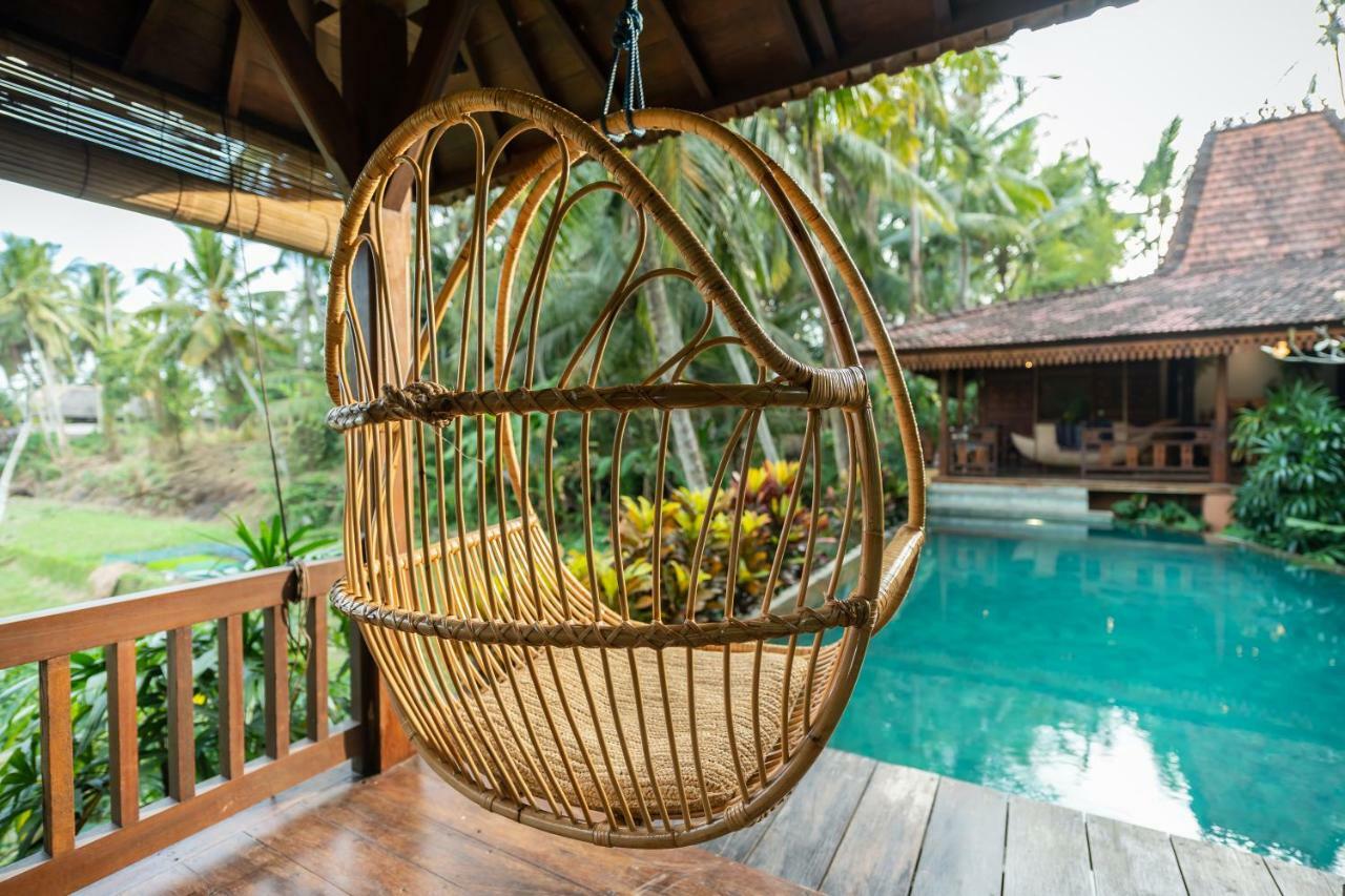 Villa Uma Anyar- Joglo Uma Ubud Extérieur photo