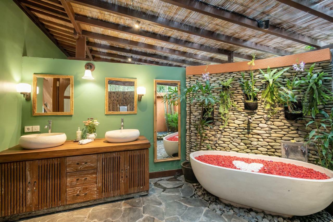 Villa Uma Anyar- Joglo Uma Ubud Extérieur photo