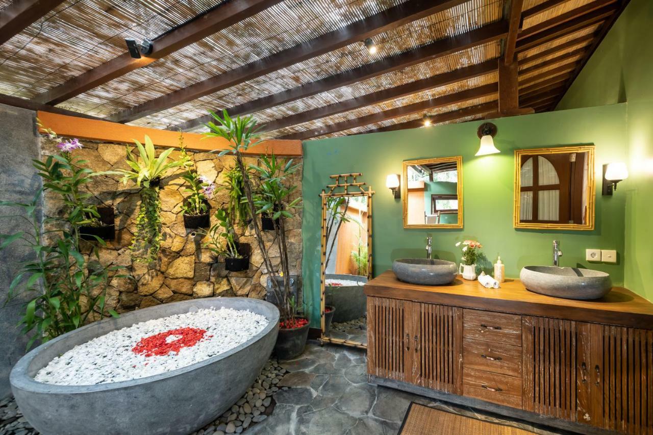 Villa Uma Anyar- Joglo Uma Ubud Extérieur photo