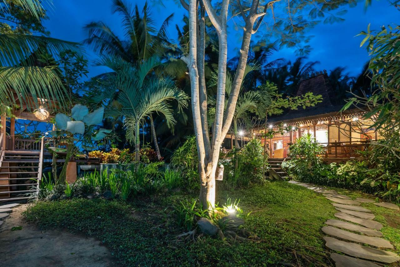 Villa Uma Anyar- Joglo Uma Ubud Extérieur photo