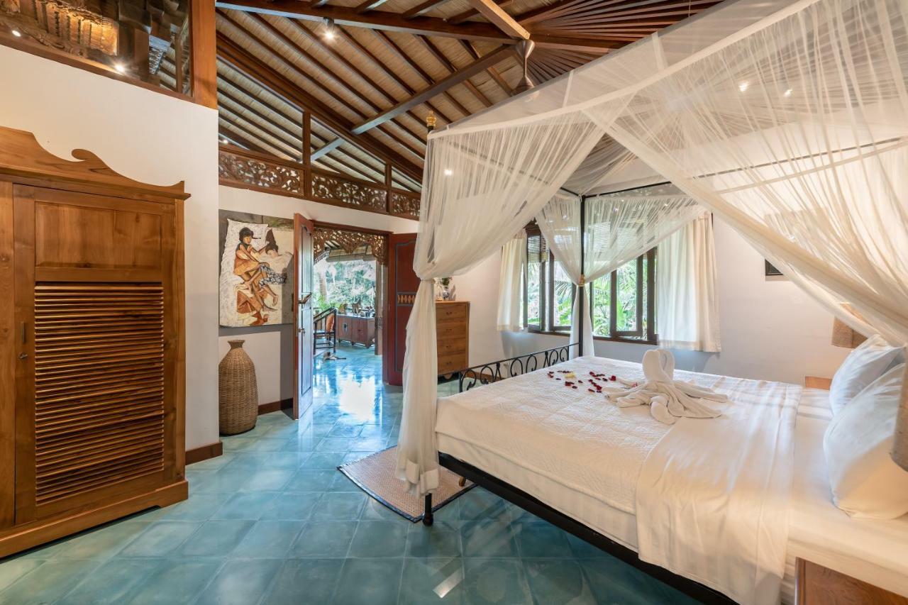 Villa Uma Anyar- Joglo Uma Ubud Extérieur photo