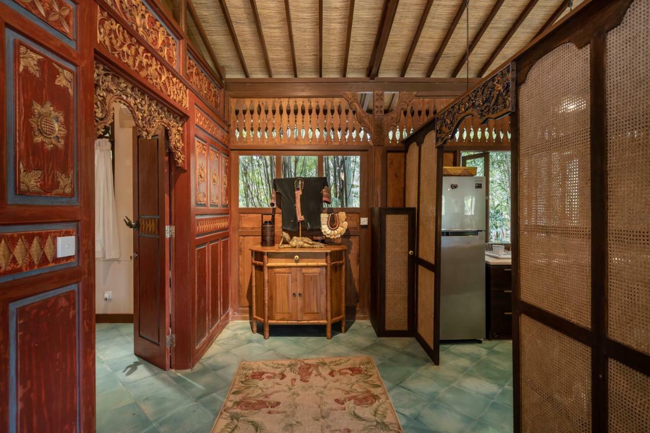 Villa Uma Anyar- Joglo Uma Ubud Extérieur photo