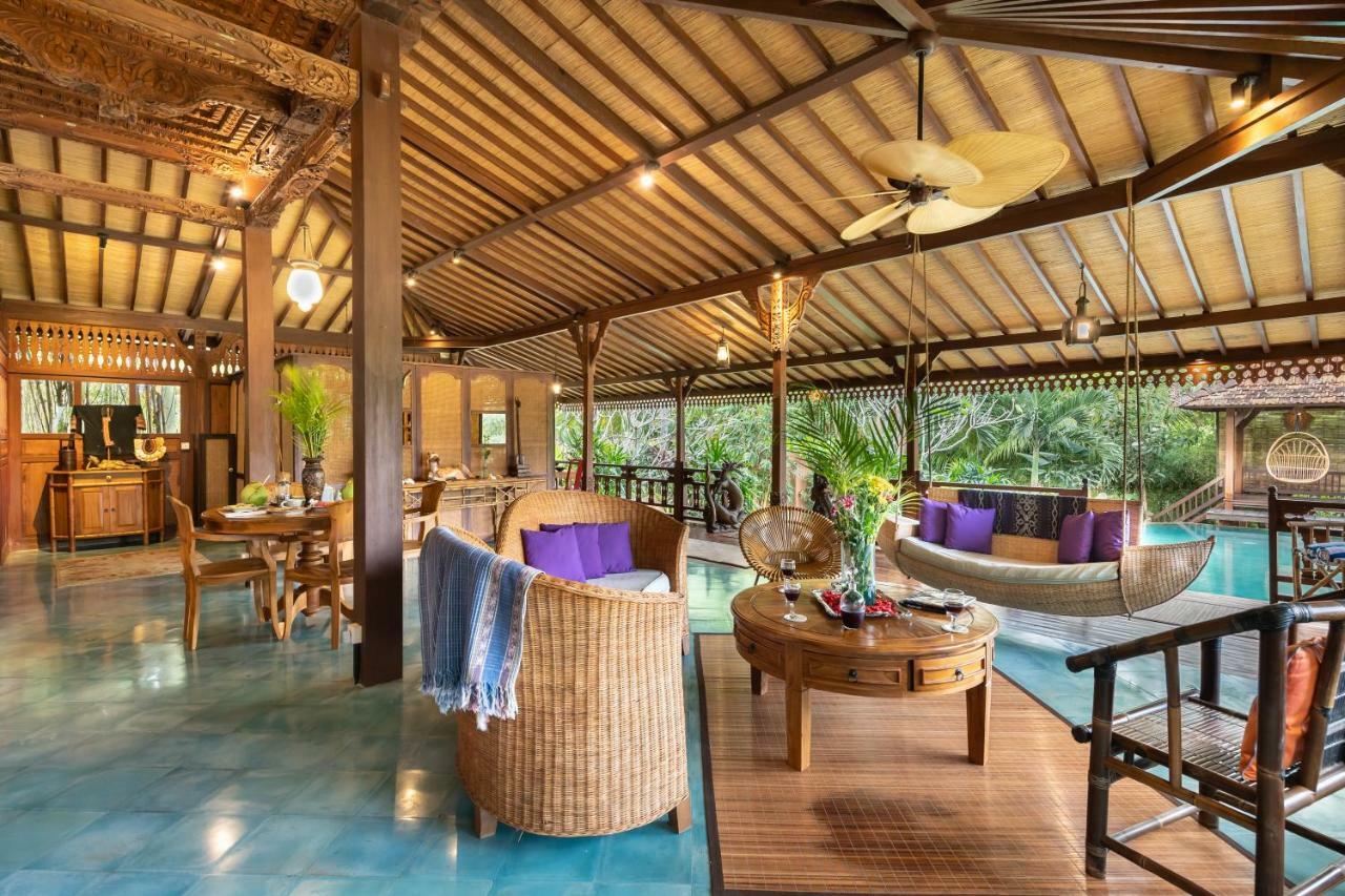 Villa Uma Anyar- Joglo Uma Ubud Extérieur photo