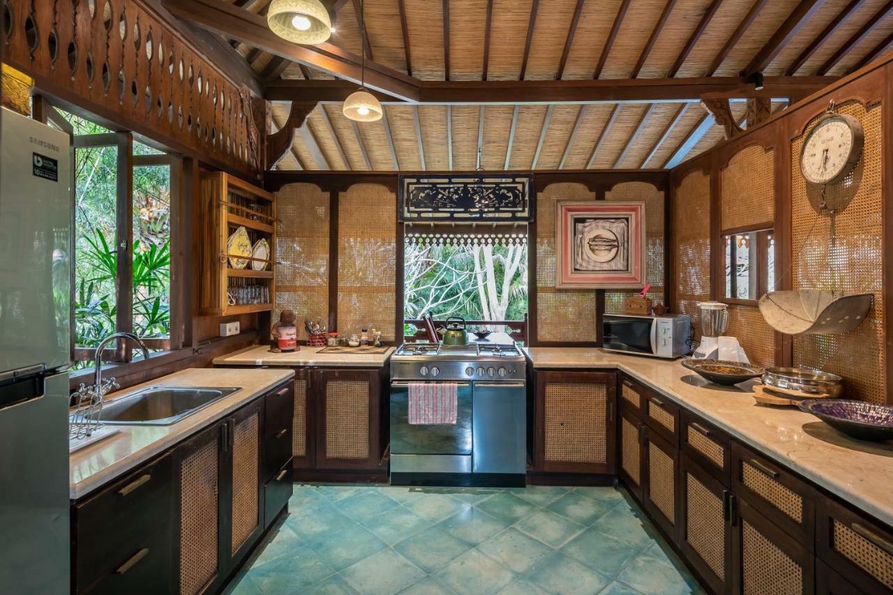 Villa Uma Anyar- Joglo Uma Ubud Extérieur photo